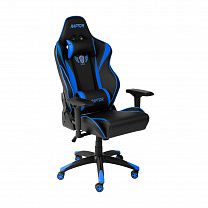 Геймерские кресла - Кресло поворотное RAPTOR, ECO, черный+синий