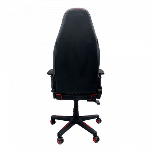 Геймерские кресла - Кресло поворотное BOLID, ECO, черный/белый/красный