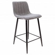 Барные стулья - Стул барный LUKA, темно-серый 1701-30/черный