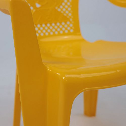 Кресло детское модель "Мишутка", жёлтый_5