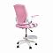 Компьютерные кресла - Кресло поворотное MOON, ткань, (розовый)