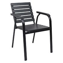 Кресло садовое SICILY,черный+чёрный фотография