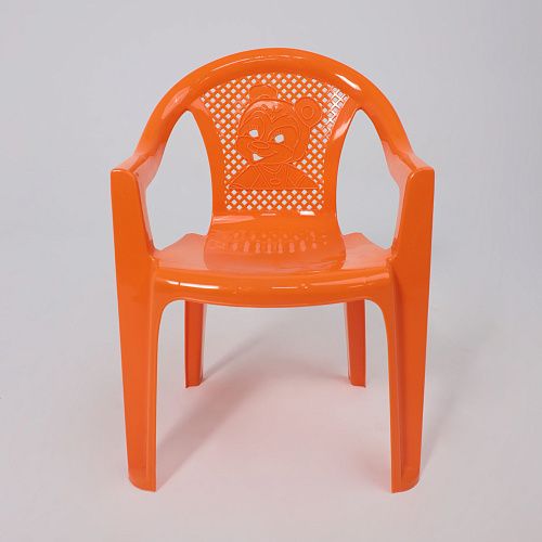 Кресло детское модель "Мишутка", оранжевый_2