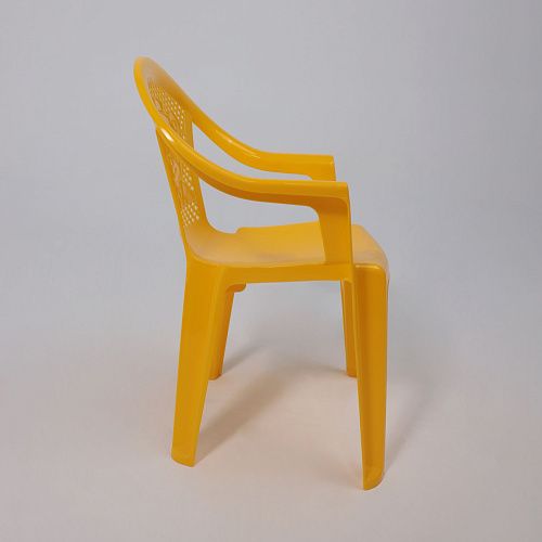 Кресло детское модель "Мишутка", жёлтый_3
