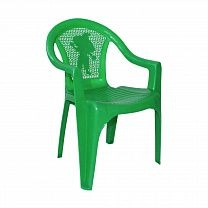Кресло детское (380*350*535)мм, зеленый фотография