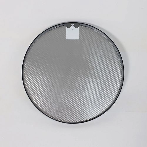 Зеркало подвесное GLOW,600*600, черный_10