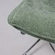 Кресло LOLA, зеленая рогожка GY91-14/хром_preview_15