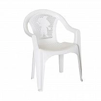 Кресло детское (380*350*535)мм, белый фотография
