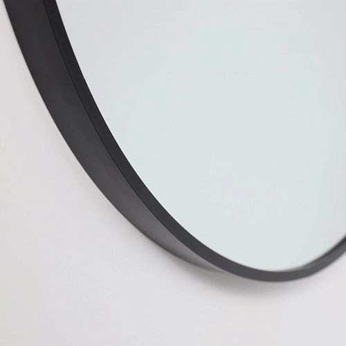 Зеркало подвесное GLOW,600*600, черный_9