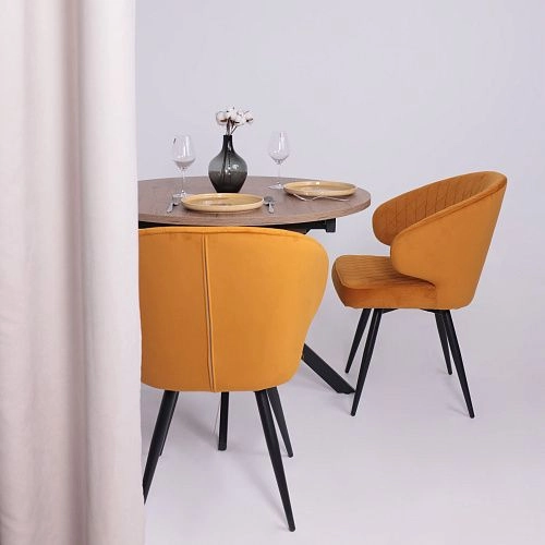 Стул ROB-R1 360, d16 OCHRE LUX\черный_3