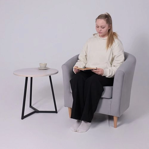 Кресло для отдыха Тунне Zodiak 992, светло-серый_4