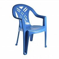 Кресло №6 "Престиж-2", синий фотография