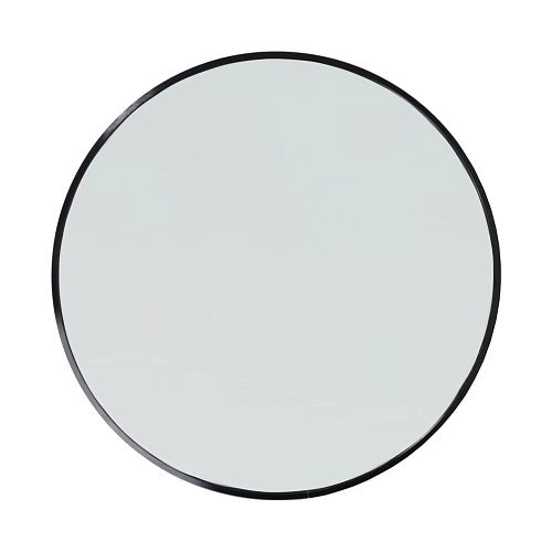 Зеркало подвесное GLOW,600*600, черный_1