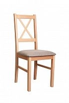 Кухонные стулья и табуреты - Стул NILO 10, св.- коричневая ткань 5/бук