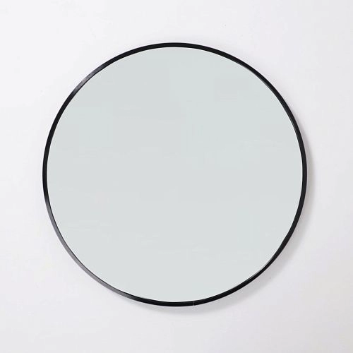 Зеркало подвесное GLOW,600*600, черный_6