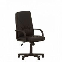 Компьютерные кресла - Кресло Комо В пластик С11, черный