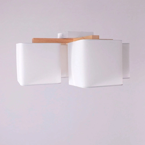 Светильник QUADRO, потолочный, 4*E27, белый_4