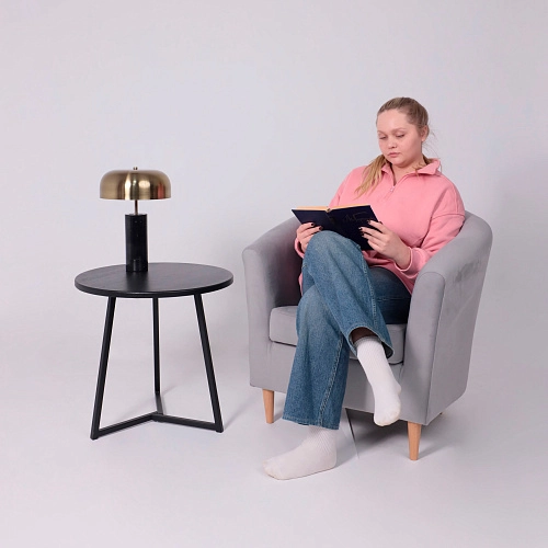 Светильник MOON, настольный, 2*G9, черный_2