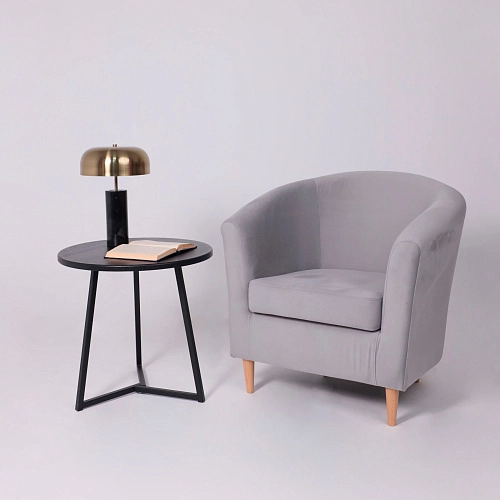 Светильник MOON, настольный, 2*G9, черный_3