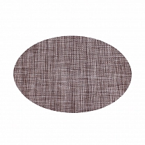 Подставка сервировочная MO, овальная, коричневый, 45*30см фотография