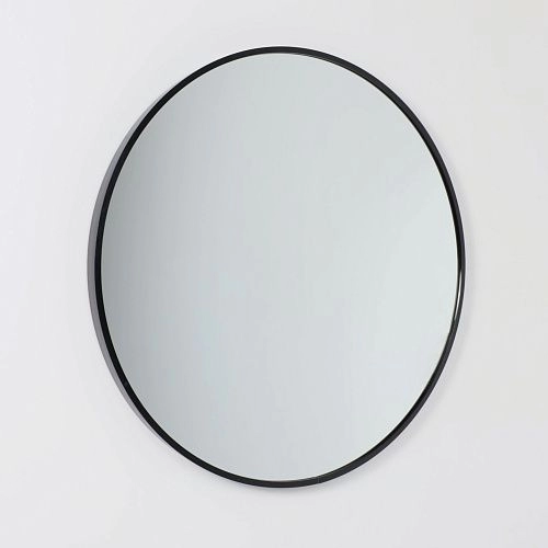 Зеркало подвесное GLOW,600*600, черный_7