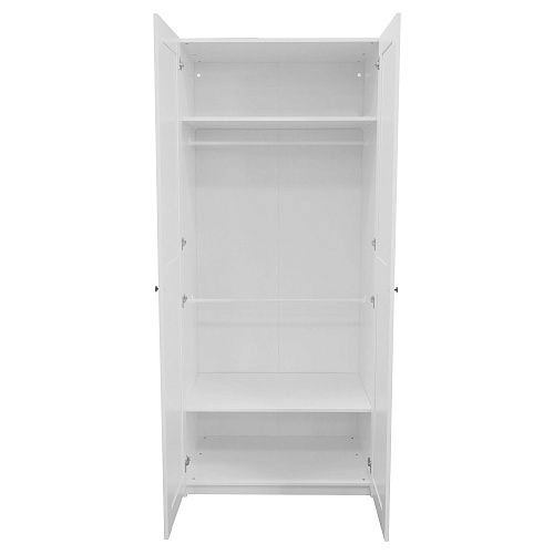 Шкаф МАКС 100*61*233, белый (2 двери) (2.06.01.050.1 RU)_4