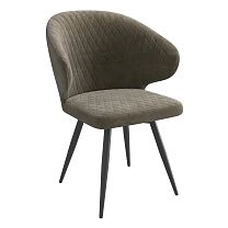 Стул ROB-R1 360, b05 LATTE LUX\черный фотография