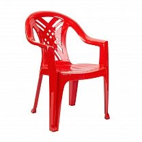 Кресло №6 "Престиж-2", красный фотография