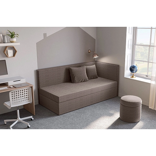 Тахта САТУ Zoom NEW Mink 3, бежевый_3