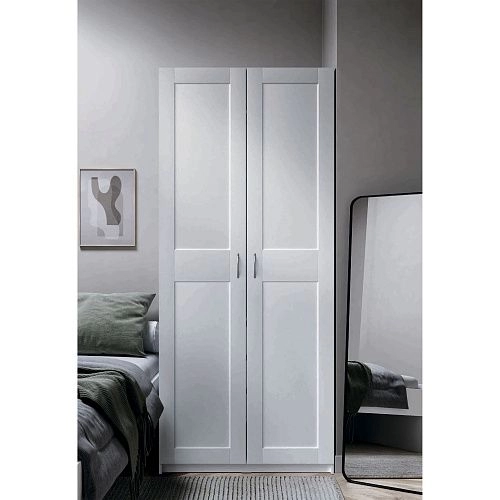 Шкаф МАКС 100*61*233, белый (2 двери) (2.06.01.050.1 RU)_9