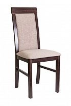 Кухонные стулья и табуреты - Стул NILO 6, св.- коричневая ткань 5/венге