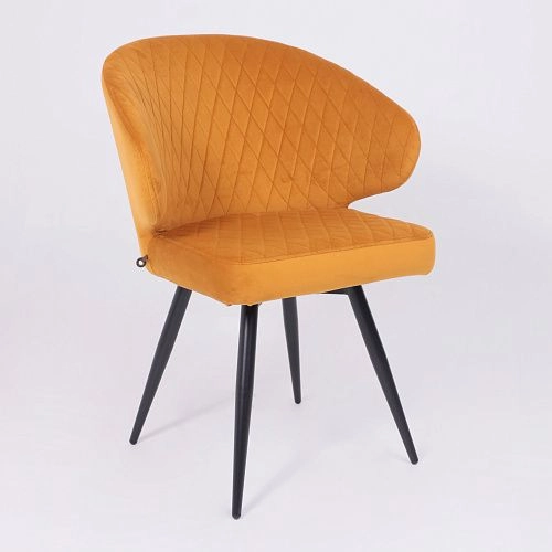 Стул ROB-R1 360, d16 OCHRE LUX\черный_6