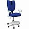 Компьютерные кресла - Кресло поворотное PEGAS, ткань, (синий)