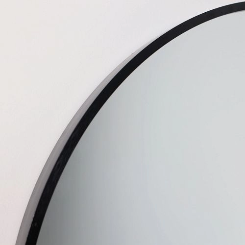 Зеркало подвесное GLOW,600*600, черный_8