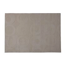 Ковер GEOMETRY FAUX FUR, круги, 200*300см фотография