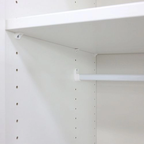 Шкаф МАКС 100*61*233, белый (2 двери) (2.06.01.050.1 RU)_7