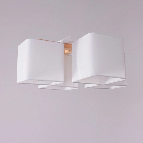 Светильник QUADRO, потолочный, 4*E27, белый_3