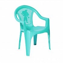 Кресло детское (380*350*535)мм, бирюзовый фотография