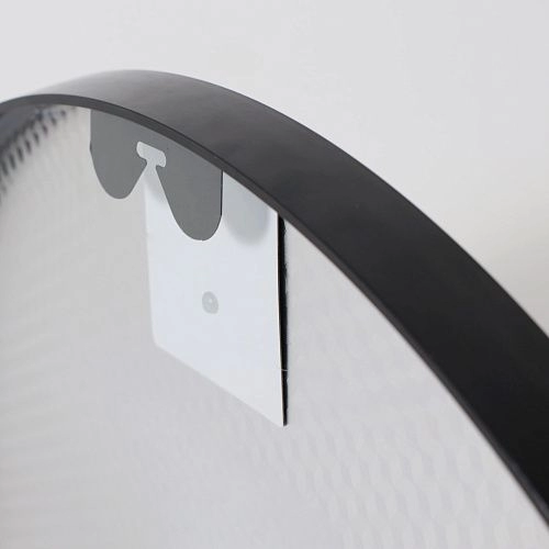 Зеркало подвесное GLOW,600*600, черный_11