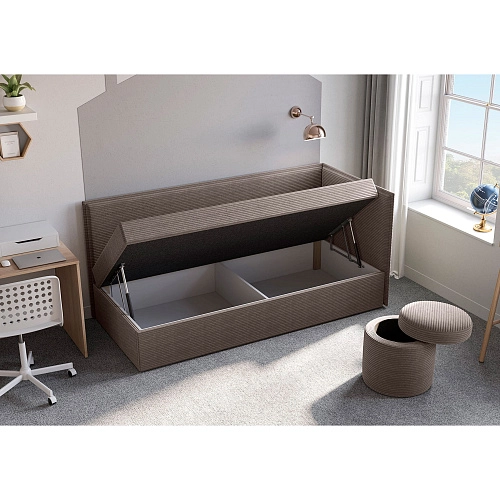 Тахта САТУ Zoom NEW Mink 3, бежевый_4