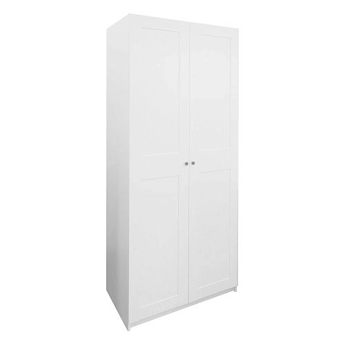 Шкаф МАКС 100*61*233, белый (2 двери) (2.06.01.050.1 RU)_1