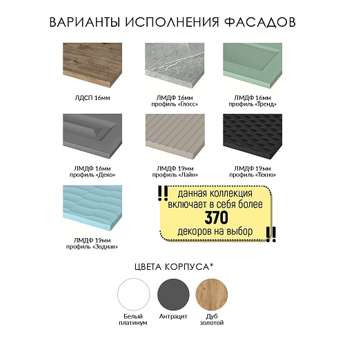 Шкаф КОНЦЕПТ КТ-Ш4(з), к.Белый/ф.Белый  (В2128хШ1800хГ547мм)_6