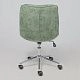 Кресло LOLA, зеленая рогожка GY91-14/хром_preview_13